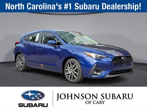 Sapphire Blue Pearl 2026 Subaru Impreza Sport