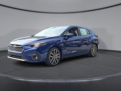 Sapphire Blue Pearl 2026 Subaru Impreza Sport