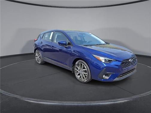 Sapphire Blue Pearl 2026 Subaru Impreza Sport