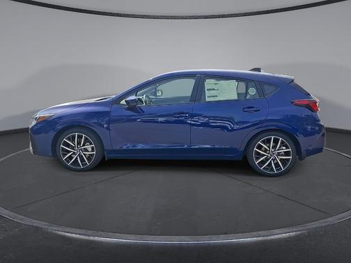 Sapphire Blue Pearl 2026 Subaru Impreza Sport