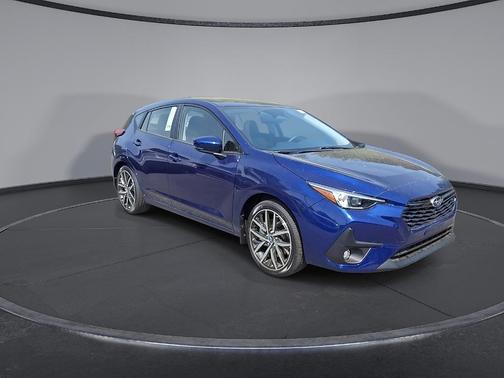 Sapphire Blue Pearl 2026 Subaru Impreza Sport