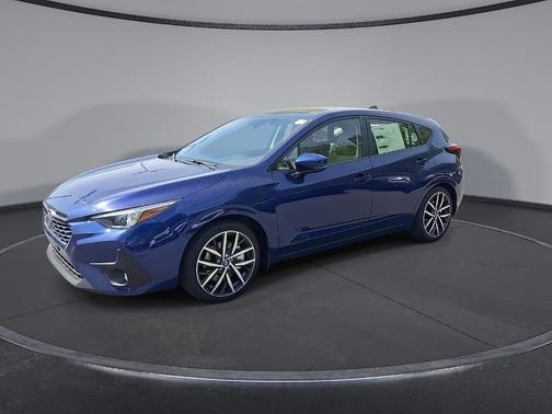 Sapphire Blue Pearl 2026 Subaru Impreza Sport