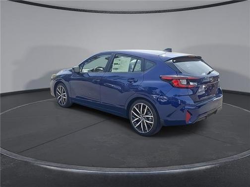 Sapphire Blue Pearl 2026 Subaru Impreza Sport