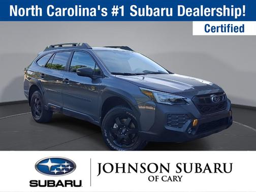 Magnetite Gray Metallic 2024 Subaru Outback Wilderness