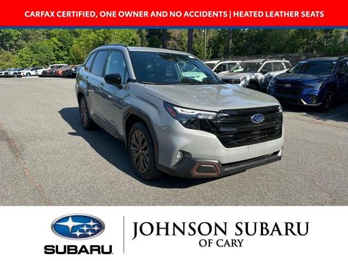 Pearl 2026 Subaru Forester Sport