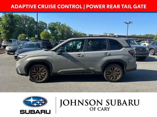 Pearl 2026 Subaru Forester Sport