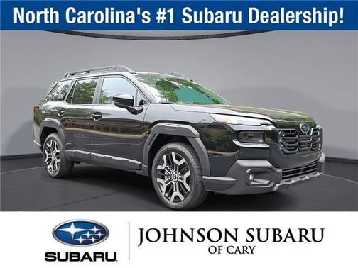 Crystal Black Silica 2026 Subaru Outback Touring XT