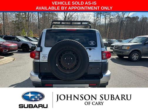 2007 Toyota FJ Cruiser 