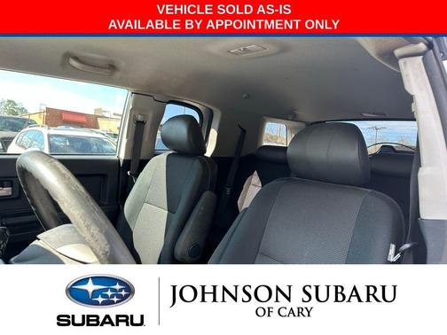 2007 Toyota FJ Cruiser 