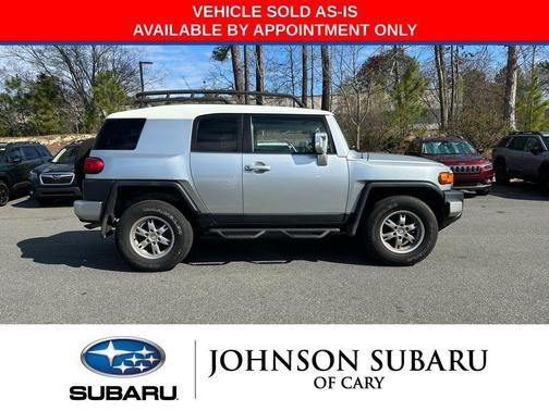 2007 Toyota FJ Cruiser 