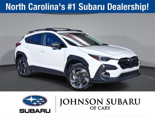 Crystal White Pearl 2025 Subaru Crosstrek Limited