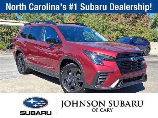 2025 Subaru Ascent Onyx Edition