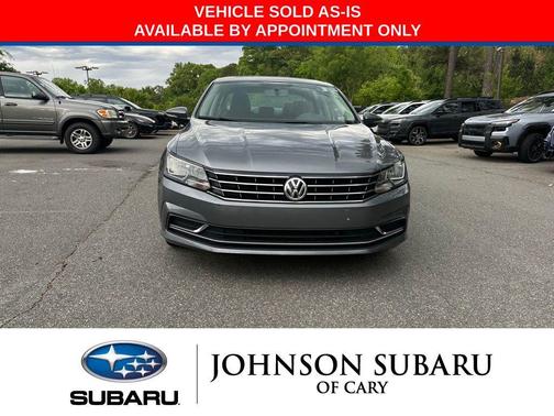 Platinum Gray Metallic 2016 Volkswagen Passat 1.8T SE