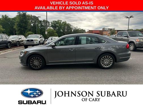 Platinum Gray Metallic 2016 Volkswagen Passat 1.8T SE