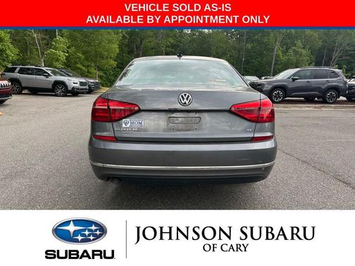 Platinum Gray Metallic 2016 Volkswagen Passat 1.8T SE