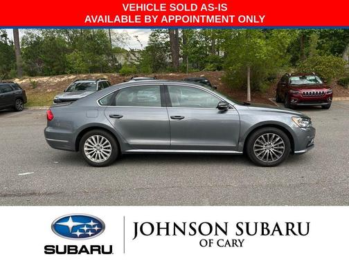 Platinum Gray Metallic 2016 Volkswagen Passat 1.8T SE