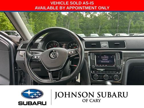 Platinum Gray Metallic 2016 Volkswagen Passat 1.8T SE