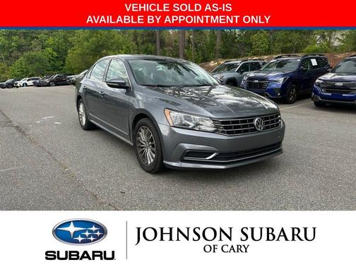 Platinum Gray Metallic 2016 Volkswagen Passat 1.8T SE