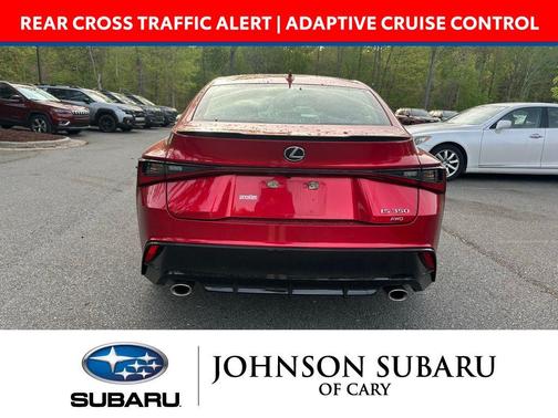 Infrared 2022 Lexus IS 350 F Sport