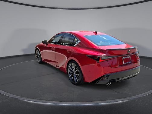 Infrared 2022 Lexus IS 350 F Sport