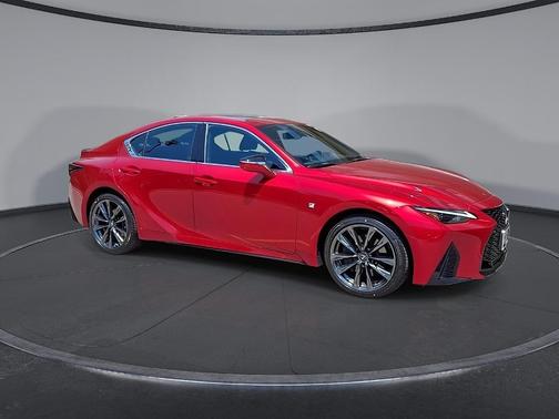 Infrared 2022 Lexus IS 350 F Sport