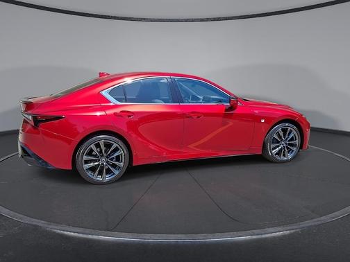 Infrared 2022 Lexus IS 350 F Sport