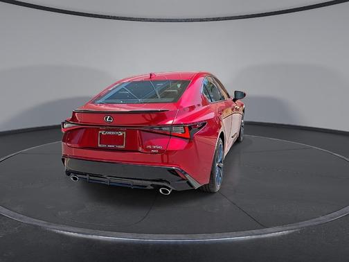 Infrared 2022 Lexus IS 350 F Sport