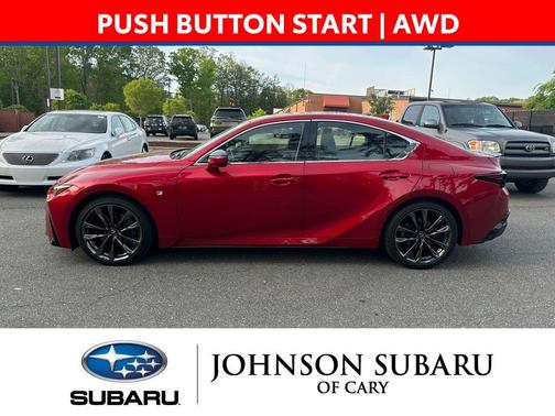 Infrared 2022 Lexus IS 350 F Sport