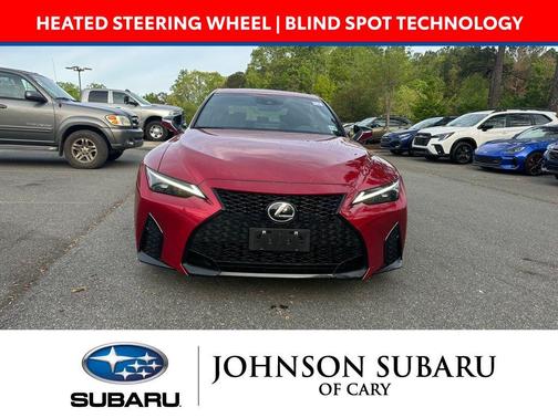 Infrared 2022 Lexus IS 350 F Sport
