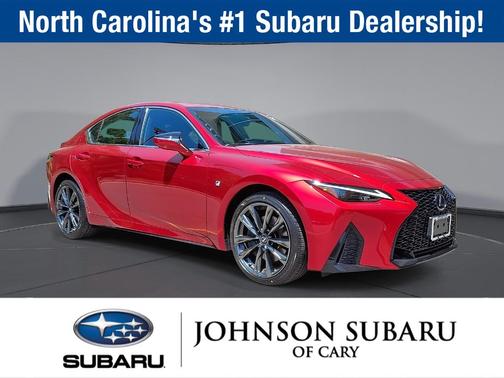 Infrared 2022 Lexus IS 350 F Sport
