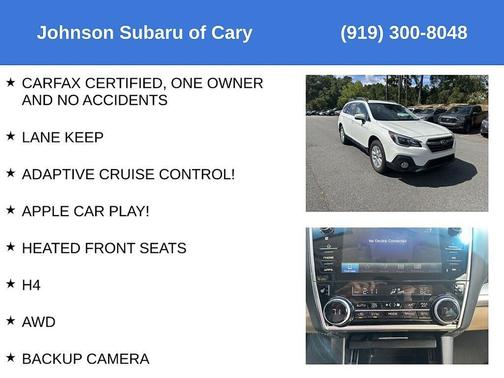 2019 Subaru Outback 2.5i Premium