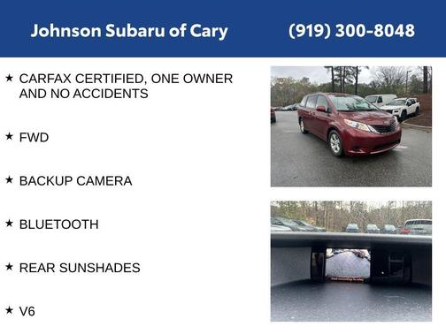 2014 Toyota Sienna LE