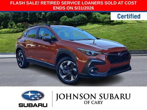 Sun 2025 Subaru Crosstrek Limited