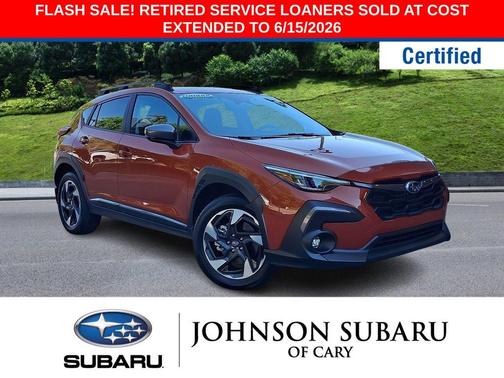 Sun 2025 Subaru Crosstrek Limited