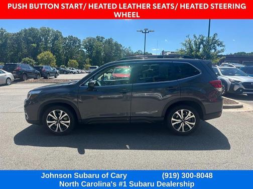 2020 Subaru Forester Limited