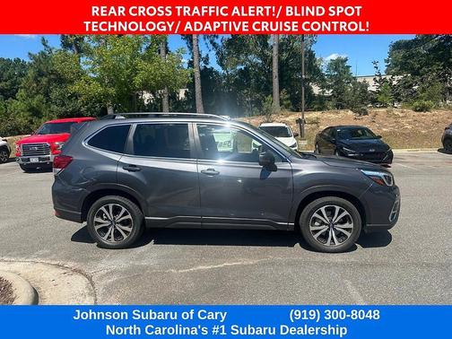 2020 Subaru Forester Limited