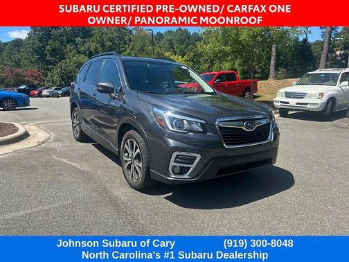 2020 Subaru Forester Limited
