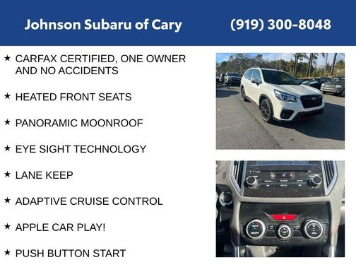 2019 Subaru Forester Sport