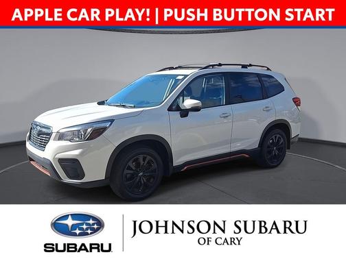2019 Subaru Forester Sport