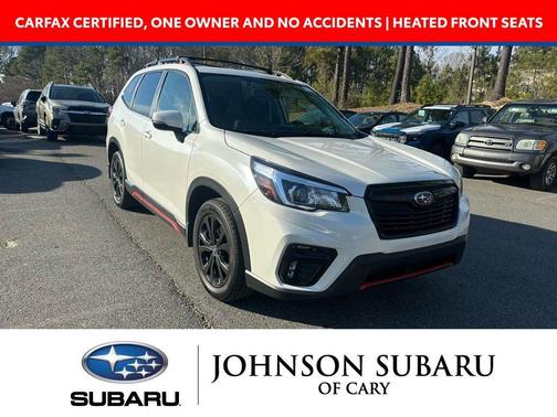 2019 Subaru Forester Sport
