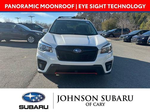 2019 Subaru Forester Sport