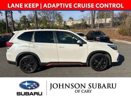 2019 Subaru Forester Sport