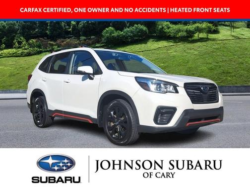 2019 Subaru Forester Sport