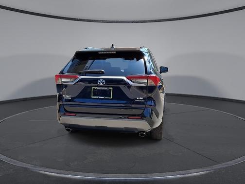 Midnight Black 2020 Toyota RAV4 Hybrid XSE