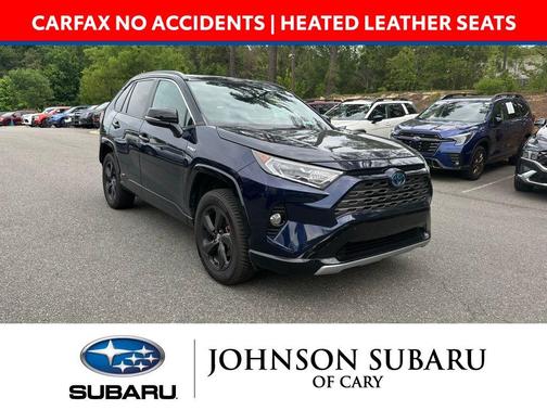 Midnight Black 2020 Toyota RAV4 Hybrid XSE