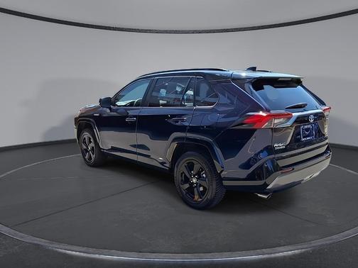 Midnight Black 2020 Toyota RAV4 Hybrid XSE