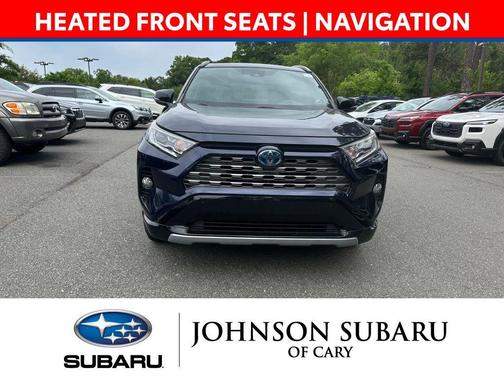 Midnight Black 2020 Toyota RAV4 Hybrid XSE