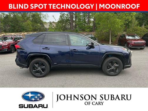 Midnight Black 2020 Toyota RAV4 Hybrid XSE