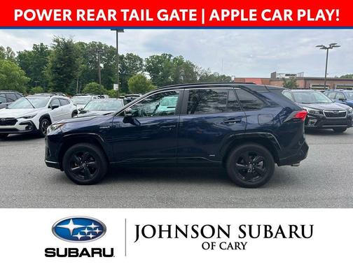 Midnight Black 2020 Toyota RAV4 Hybrid XSE