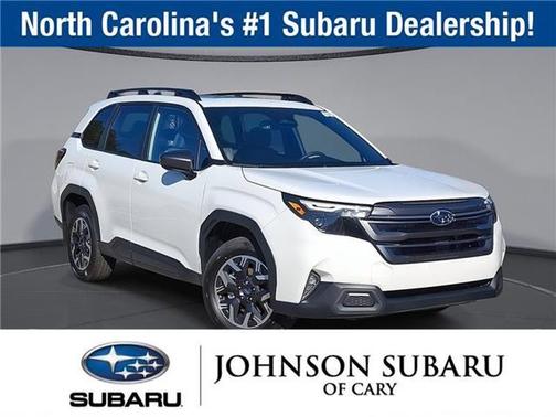 2026 Subaru Forester Premium